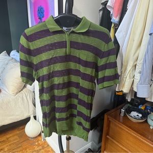 Men’s Palace knitted polo shirt